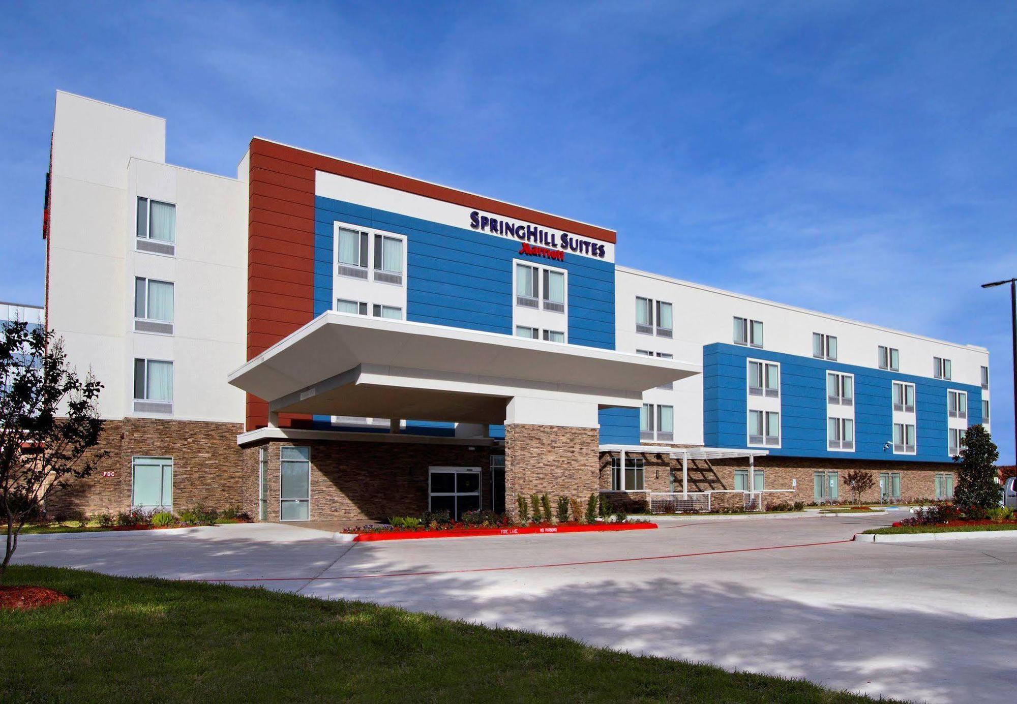 Springhill Suites By Marriott Houston I-10 West/Energy Corridor Exterior photo